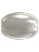 Crystal Rice Pearl 4mm Crystal White Pearl