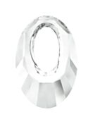 Helios Pendant 40mm Crystal