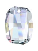 Graphic Pendant 19mm Crystal AB