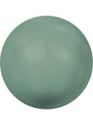 (RETURNED GOODS) Crystal Round Pearl 6mm Crystal Jade Pearl
