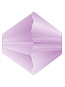 Bicone Crystal Bead 3mm Violet Matt