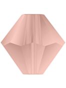Bicone Crystal Bead 4mm Rose Peach Matt