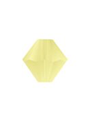 Bicone Crystal Bead 5mm Acid Yellow Matt