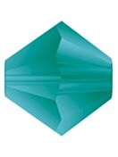 Bicone Crystal Bead 6mm Blue Zircon Matt
