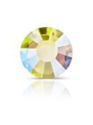 VIVA12 Rose Hotfix Rhinestone ss6 Acid Yellow AB HF