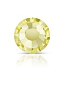 VIVA12 Rose Hotfix Rhinestone ss10 Acid Yellow HF